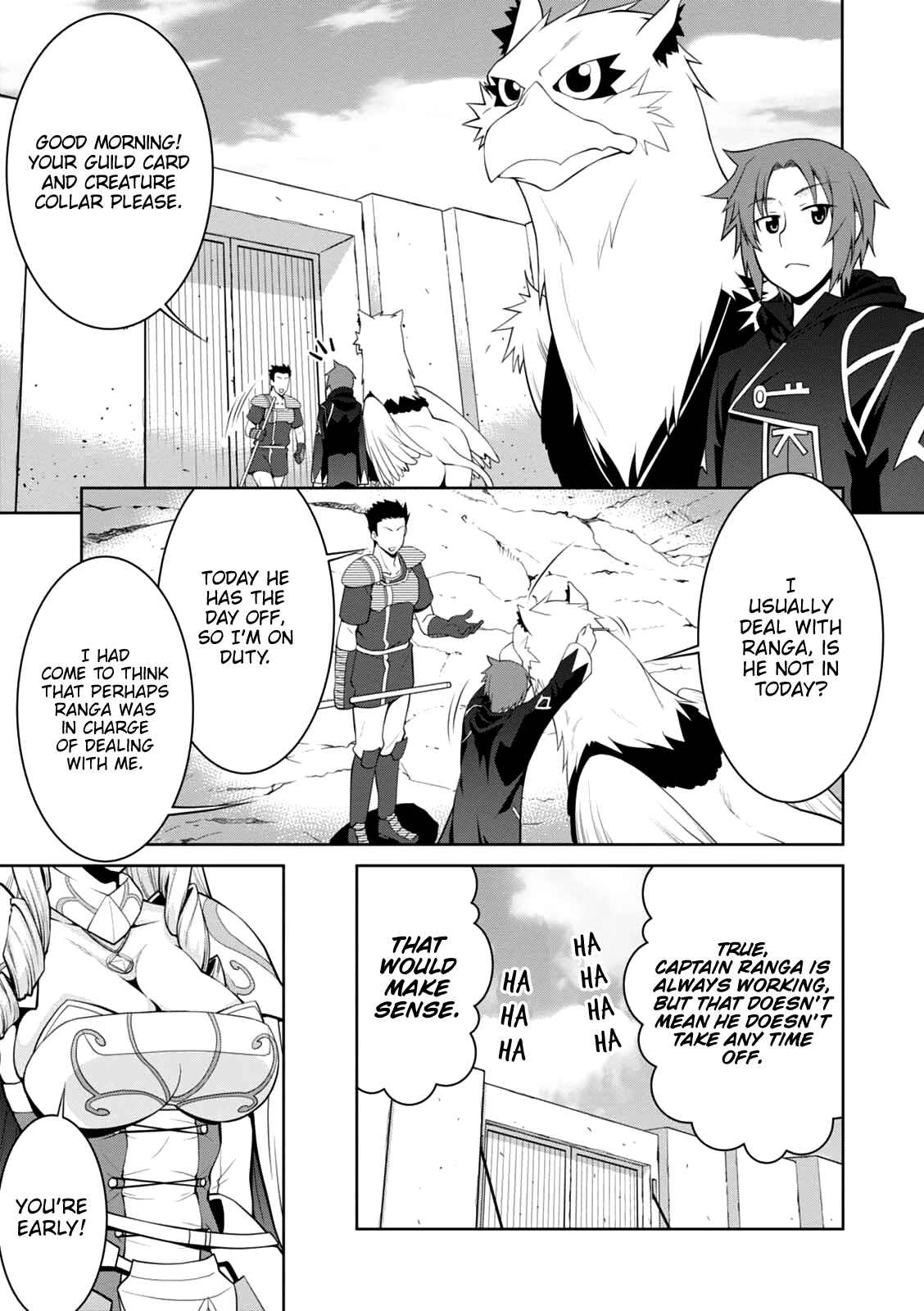 Legend Chapter 22 - Page 14