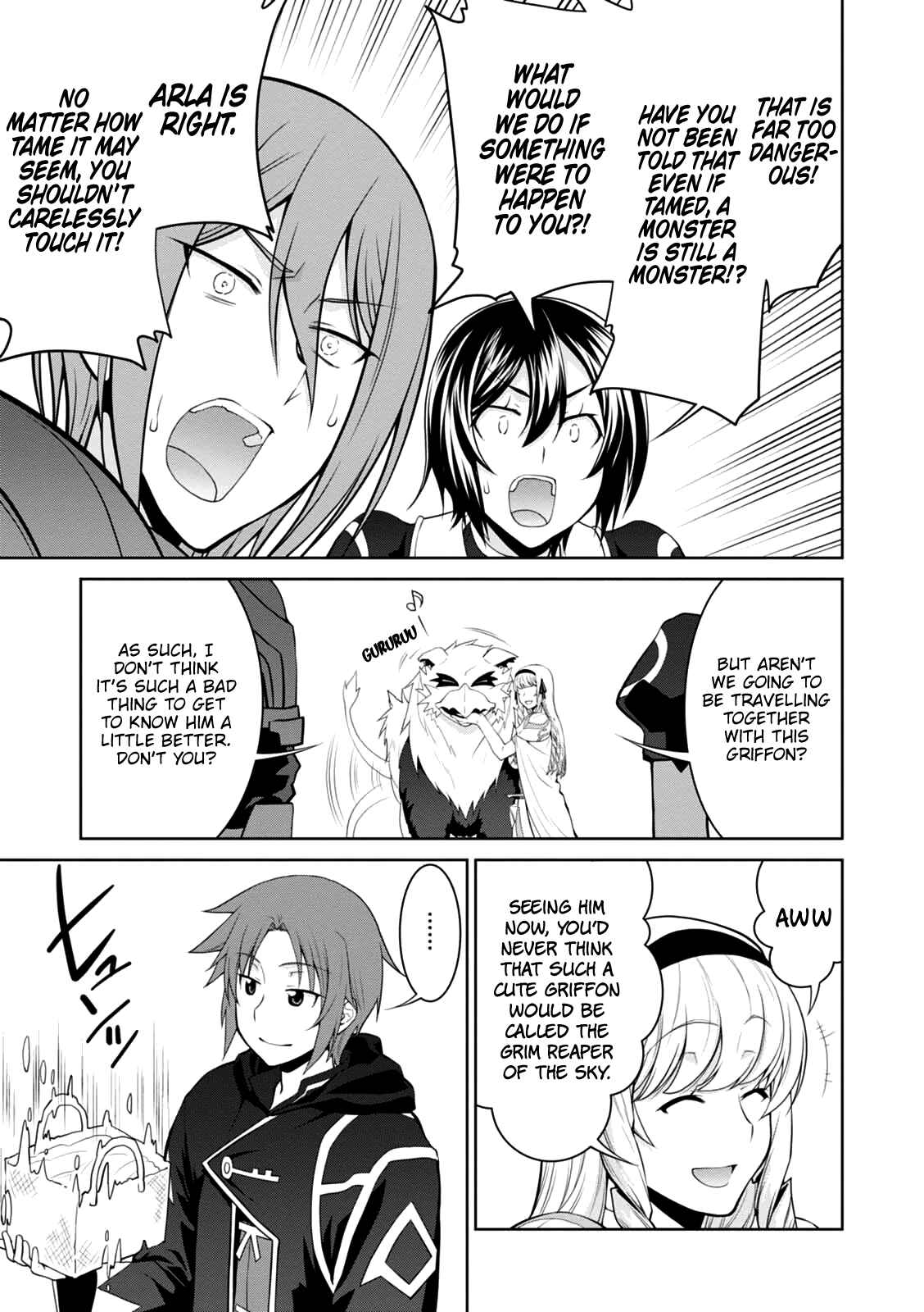 Legend Chapter 22 - Page 16