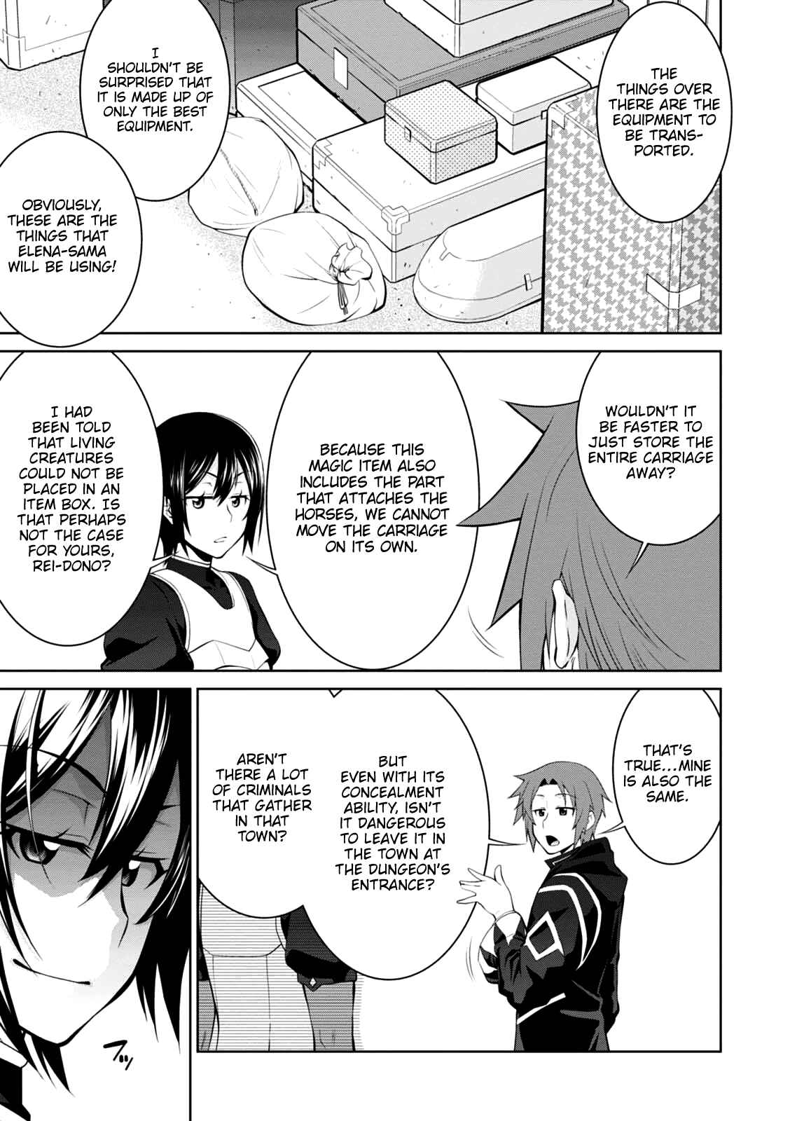 Legend Chapter 22 - Page 20