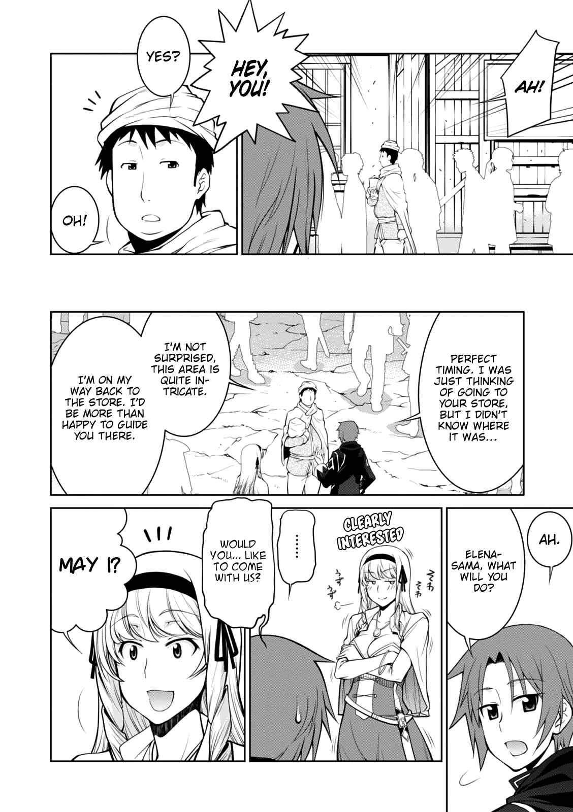 Legend Chapter 22 - Page 5