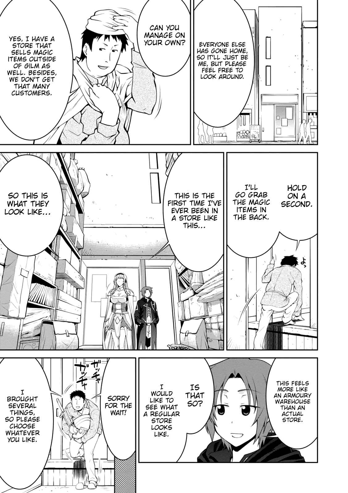 Legend Chapter 22 - Page 6
