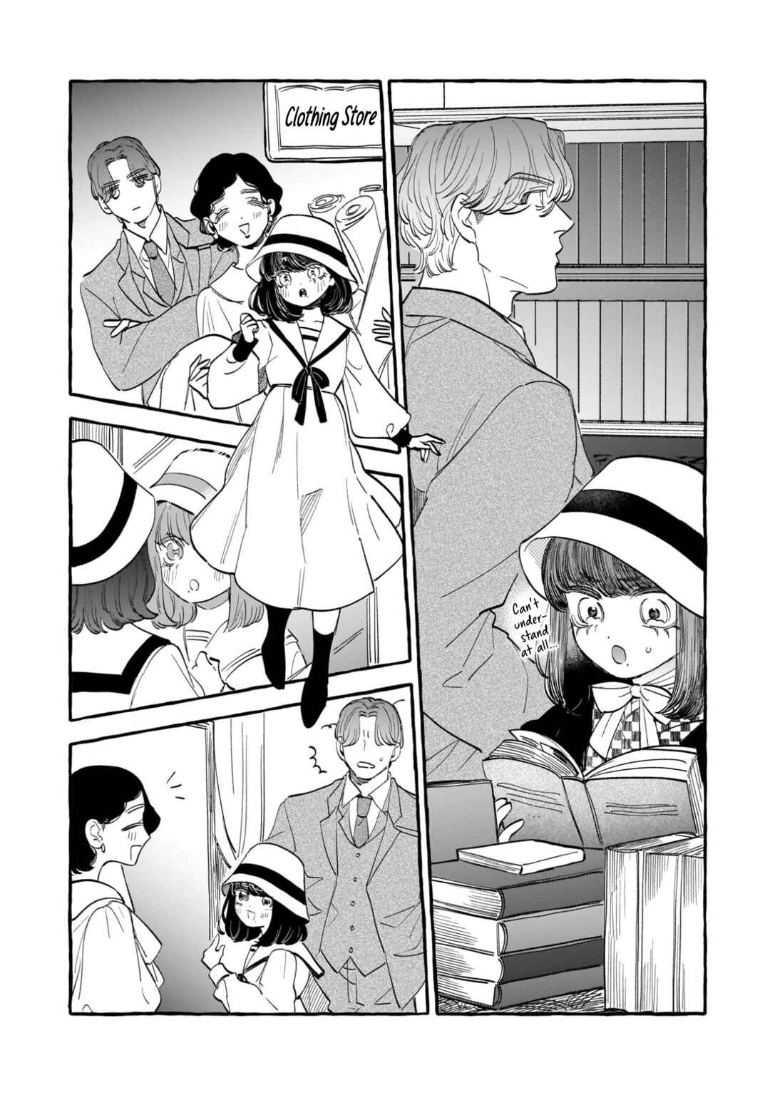 Koi Hajime wa Ochi Yuku Tsubaki no Shita de Chapter 4 - Page 13