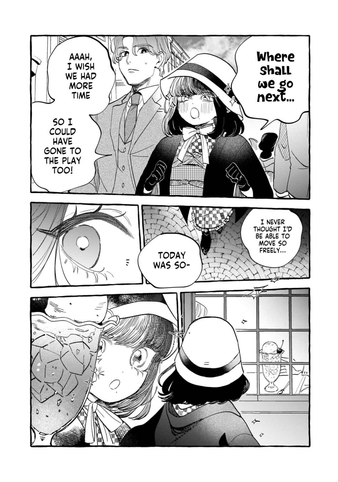 Koi Hajime wa Ochi Yuku Tsubaki no Shita de Chapter 4 - Page 15