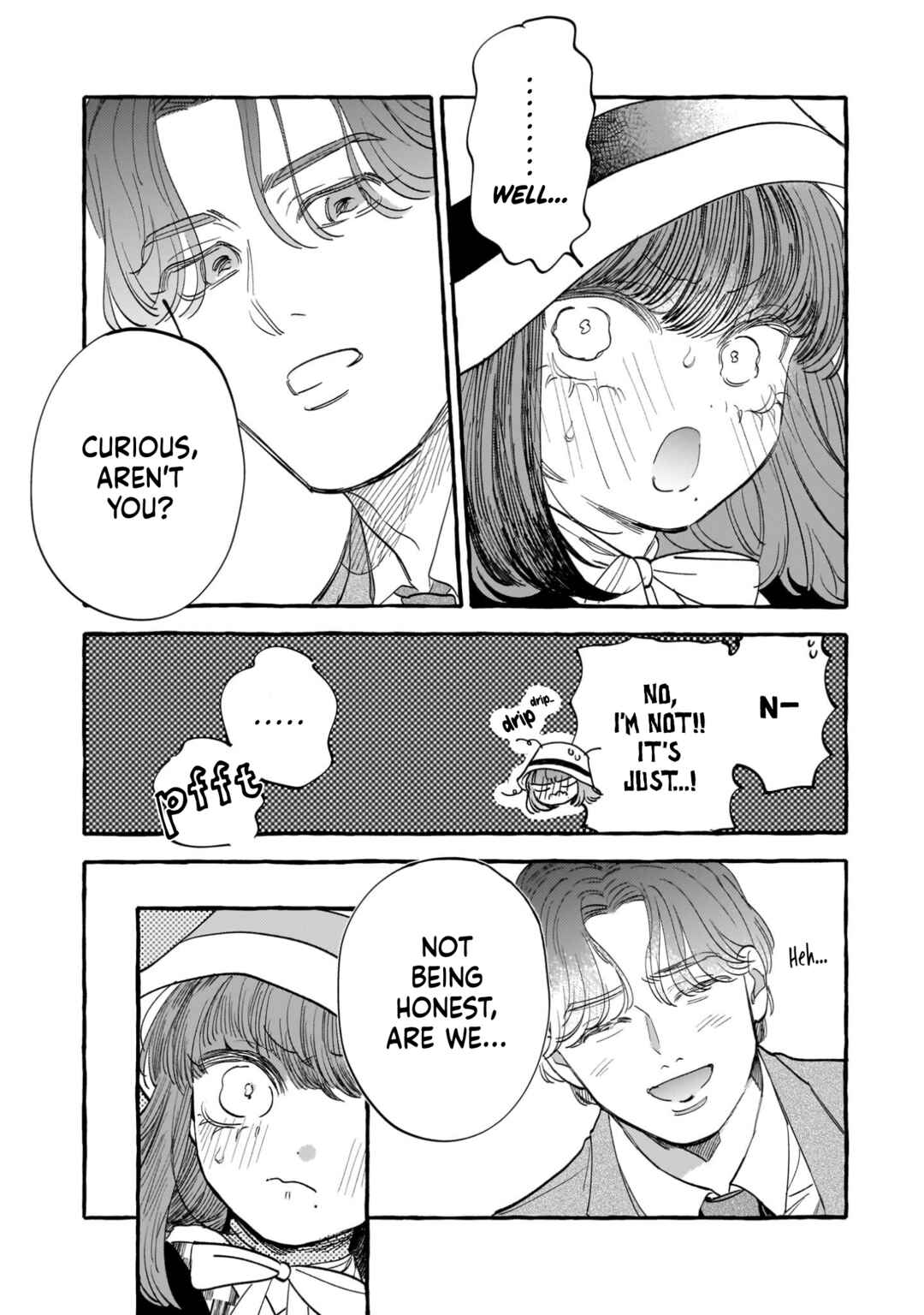 Koi Hajime wa Ochi Yuku Tsubaki no Shita de Chapter 4 - Page 17