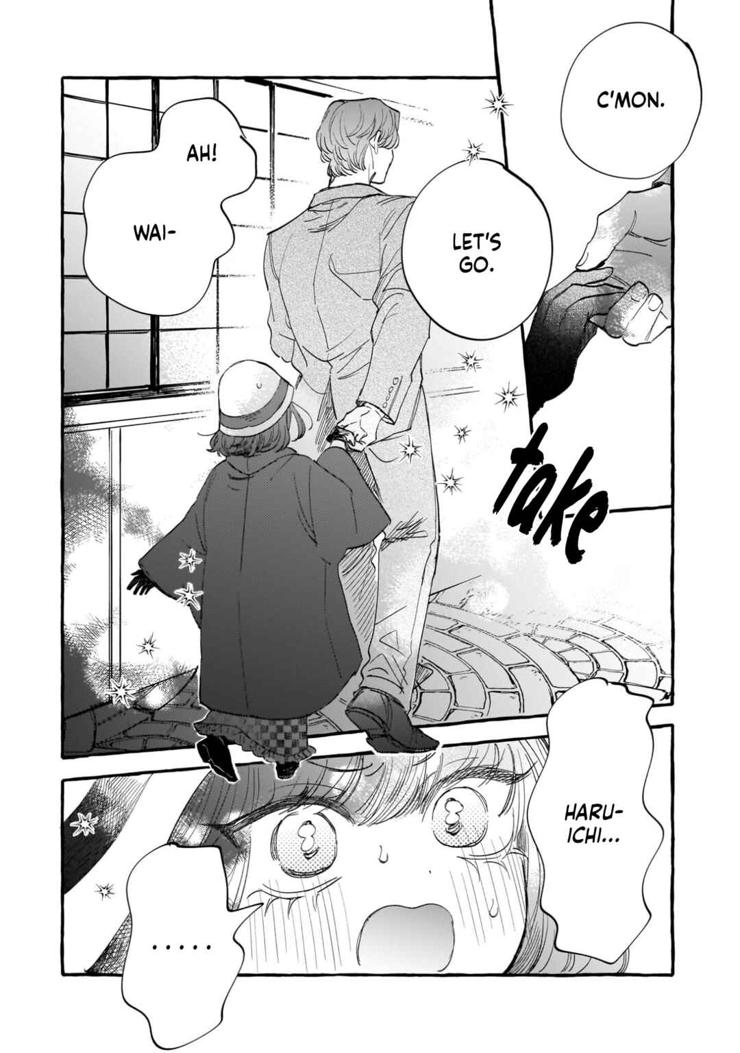 Koi Hajime wa Ochi Yuku Tsubaki no Shita de Chapter 4 - Page 18
