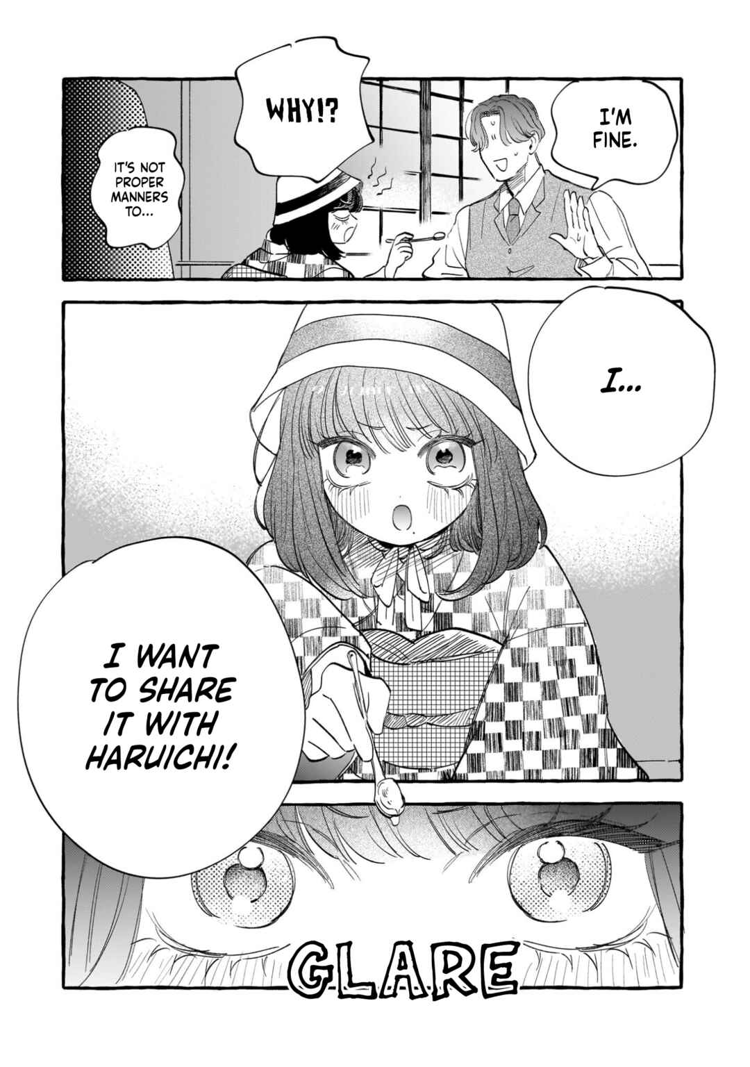 Koi Hajime wa Ochi Yuku Tsubaki no Shita de Chapter 4 - Page 22