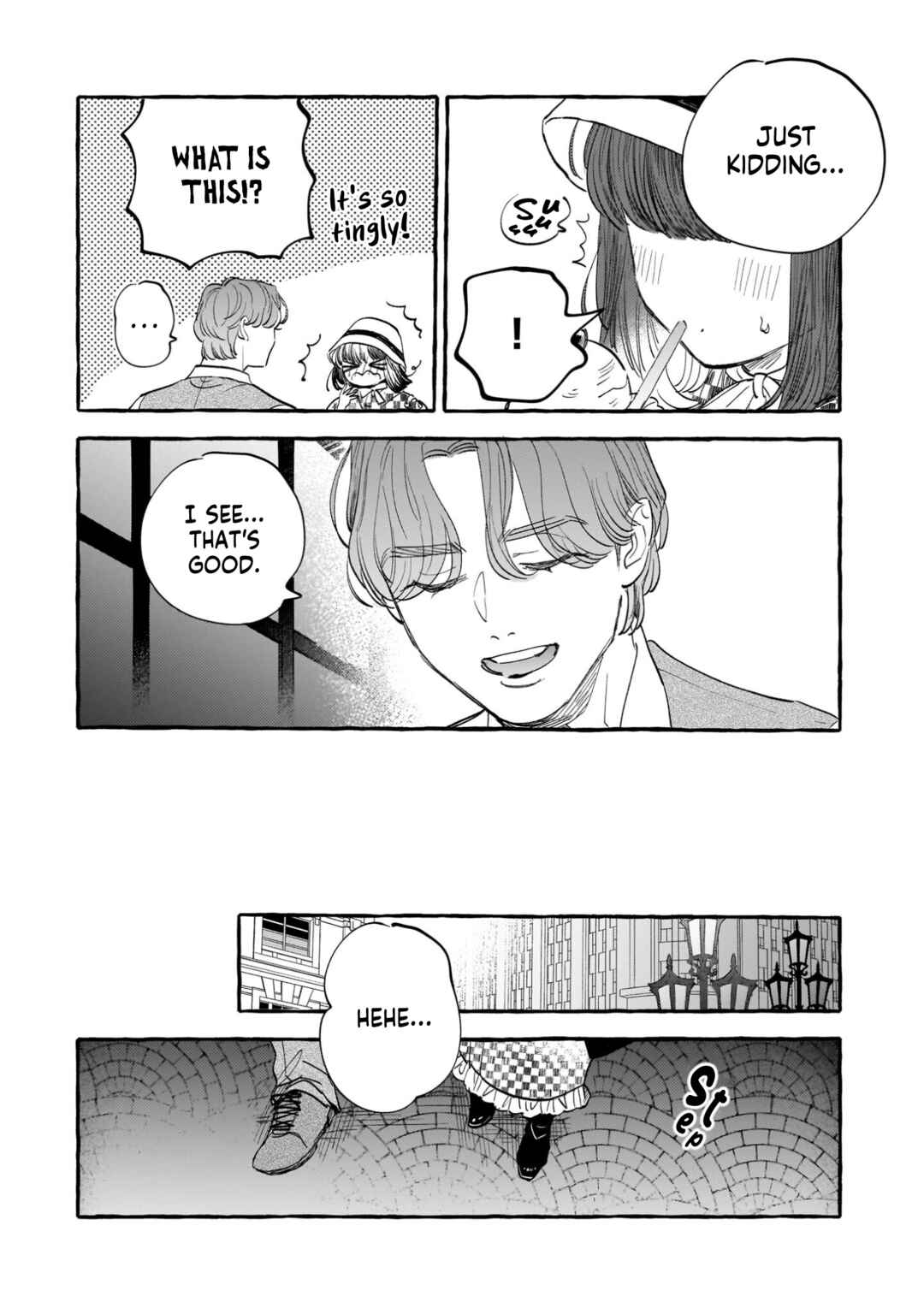 Koi Hajime wa Ochi Yuku Tsubaki no Shita de Chapter 4 - Page 26