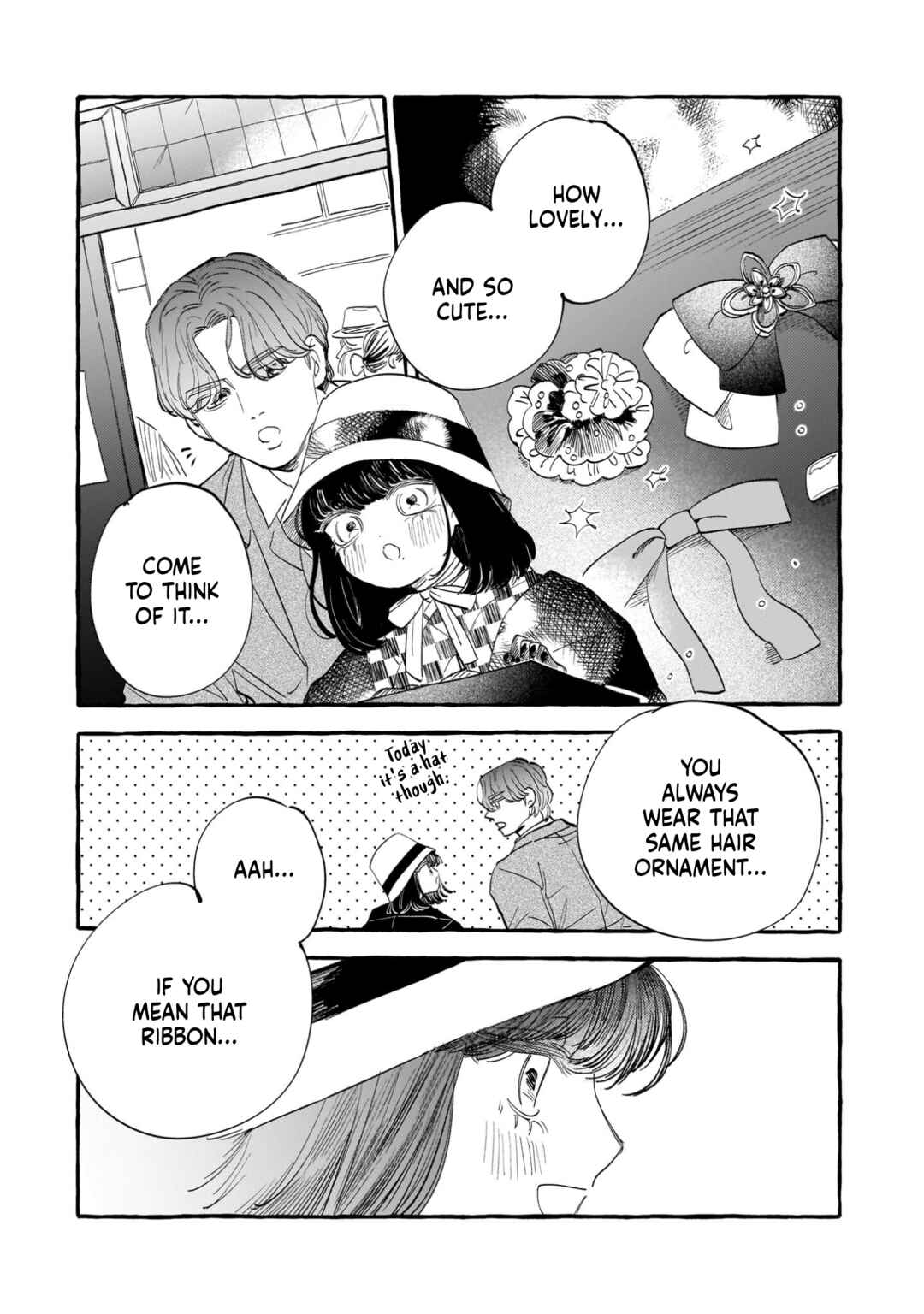 Koi Hajime wa Ochi Yuku Tsubaki no Shita de Chapter 4 - Page 28