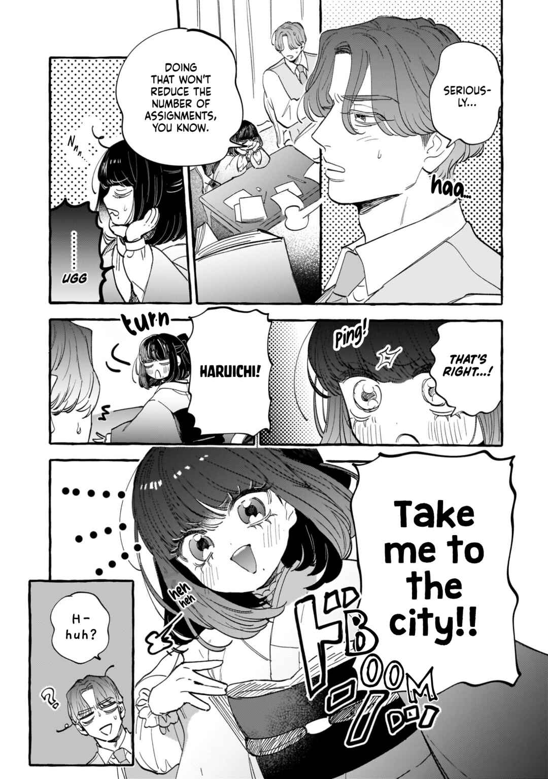 Koi Hajime wa Ochi Yuku Tsubaki no Shita de Chapter 4 - Page 3