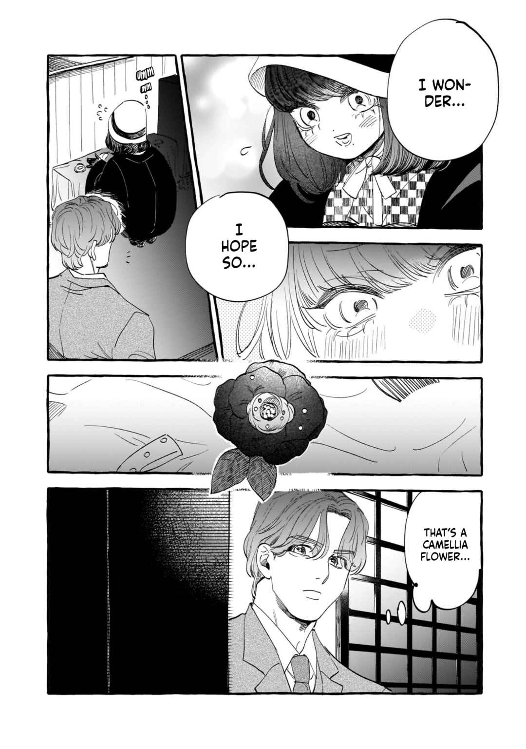 Koi Hajime wa Ochi Yuku Tsubaki no Shita de Chapter 4 - Page 31