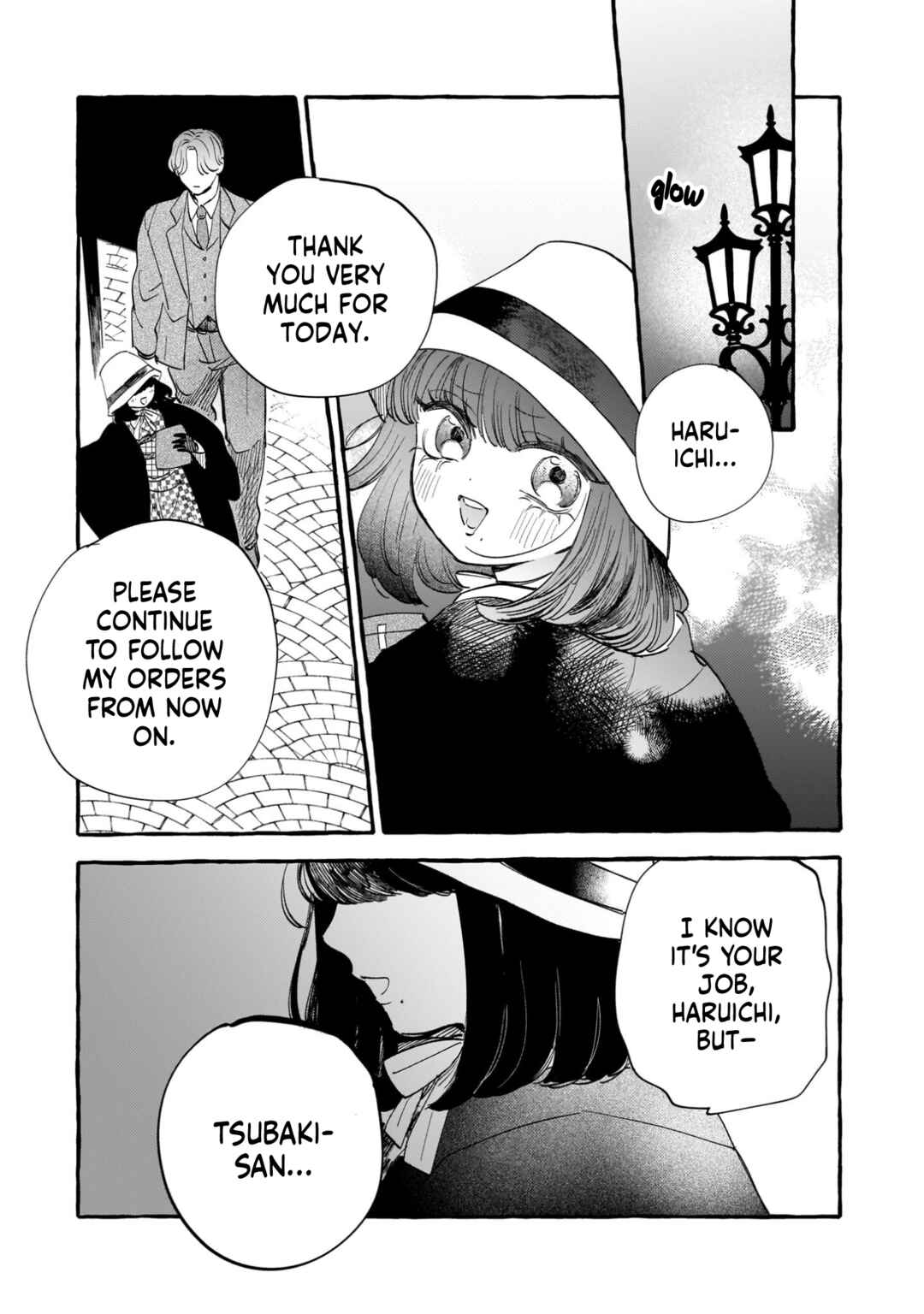 Koi Hajime wa Ochi Yuku Tsubaki no Shita de Chapter 4 - Page 32