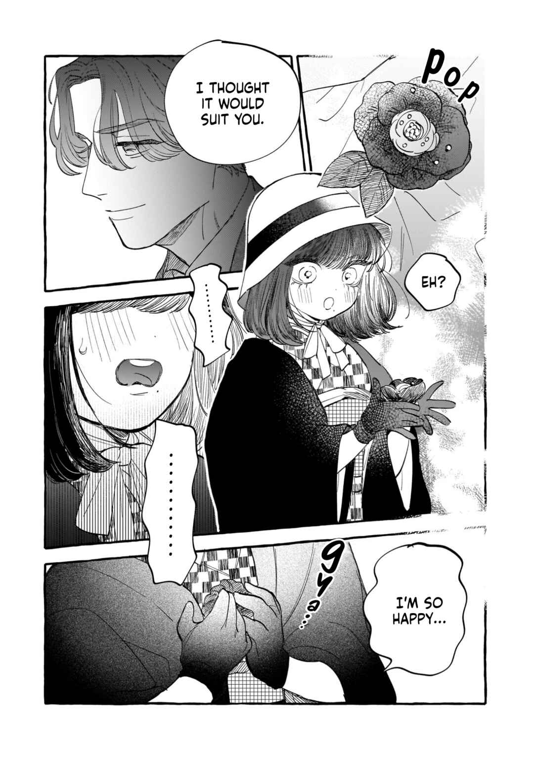 Koi Hajime wa Ochi Yuku Tsubaki no Shita de Chapter 4 - Page 34