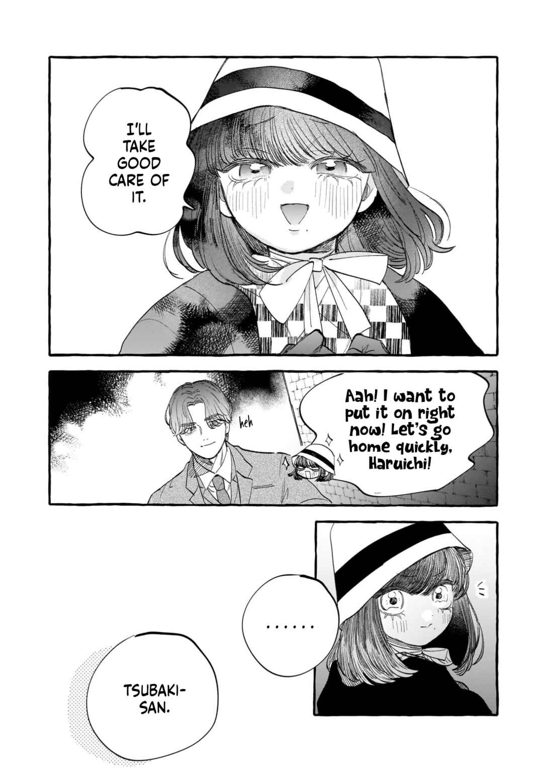 Koi Hajime wa Ochi Yuku Tsubaki no Shita de Chapter 4 - Page 35