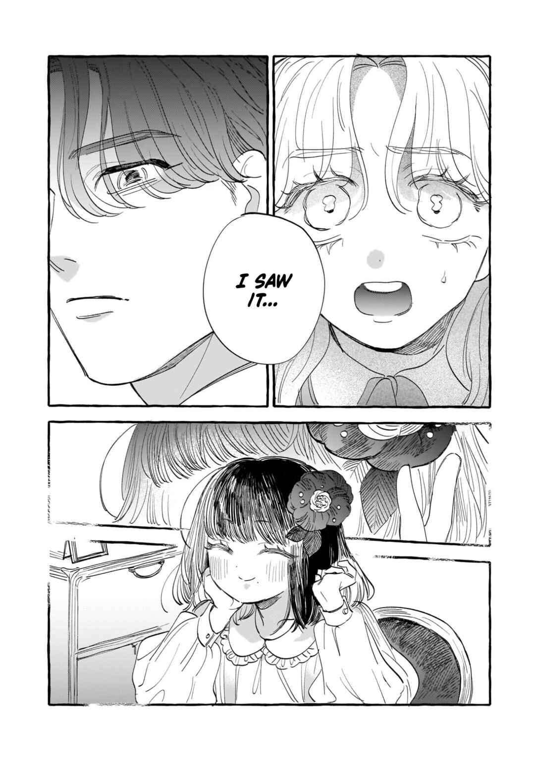 Koi Hajime wa Ochi Yuku Tsubaki no Shita de Chapter 4 - Page 39