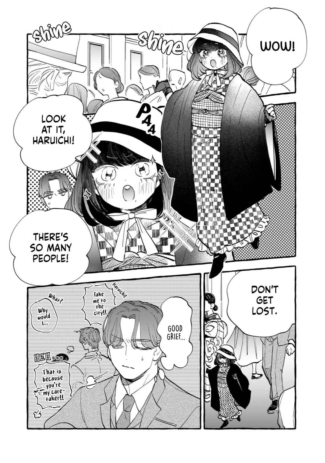 Koi Hajime wa Ochi Yuku Tsubaki no Shita de Chapter 4 - Page 4