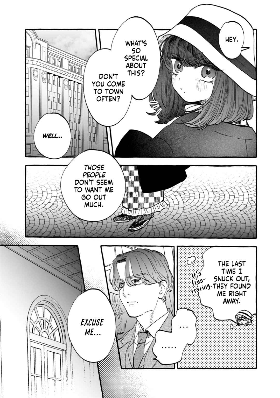 Koi Hajime wa Ochi Yuku Tsubaki no Shita de Chapter 4 - Page 5