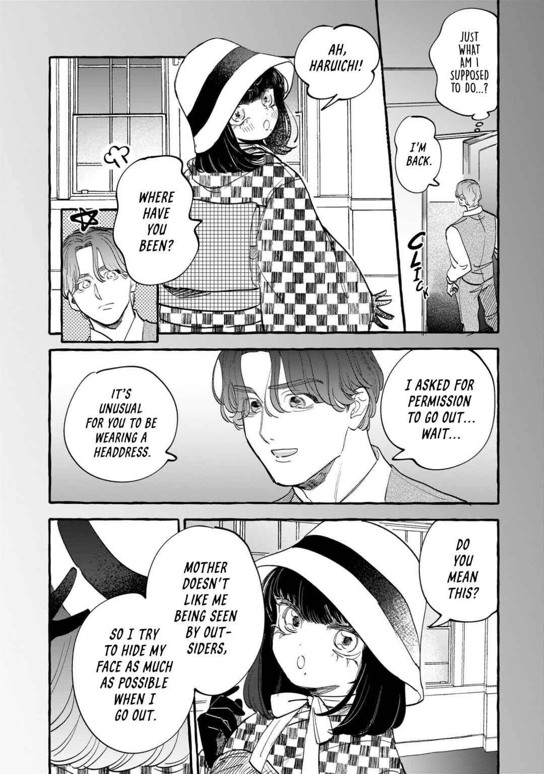 Koi Hajime wa Ochi Yuku Tsubaki no Shita de Chapter 4 - Page 7