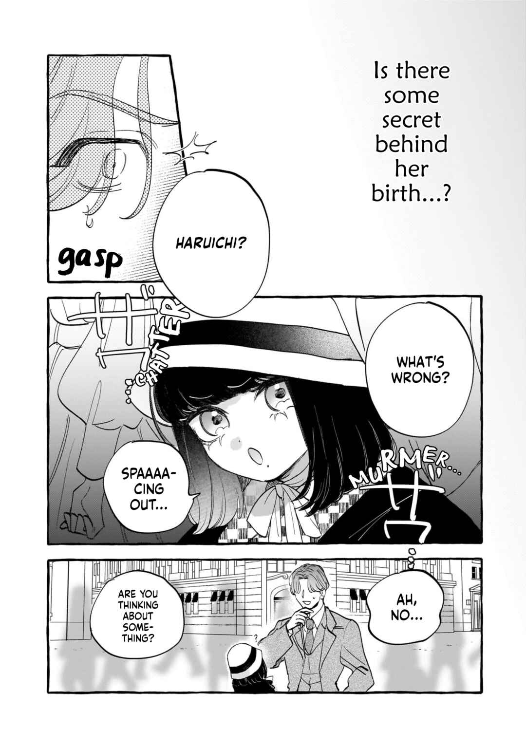 Koi Hajime wa Ochi Yuku Tsubaki no Shita de Chapter 4 - Page 9