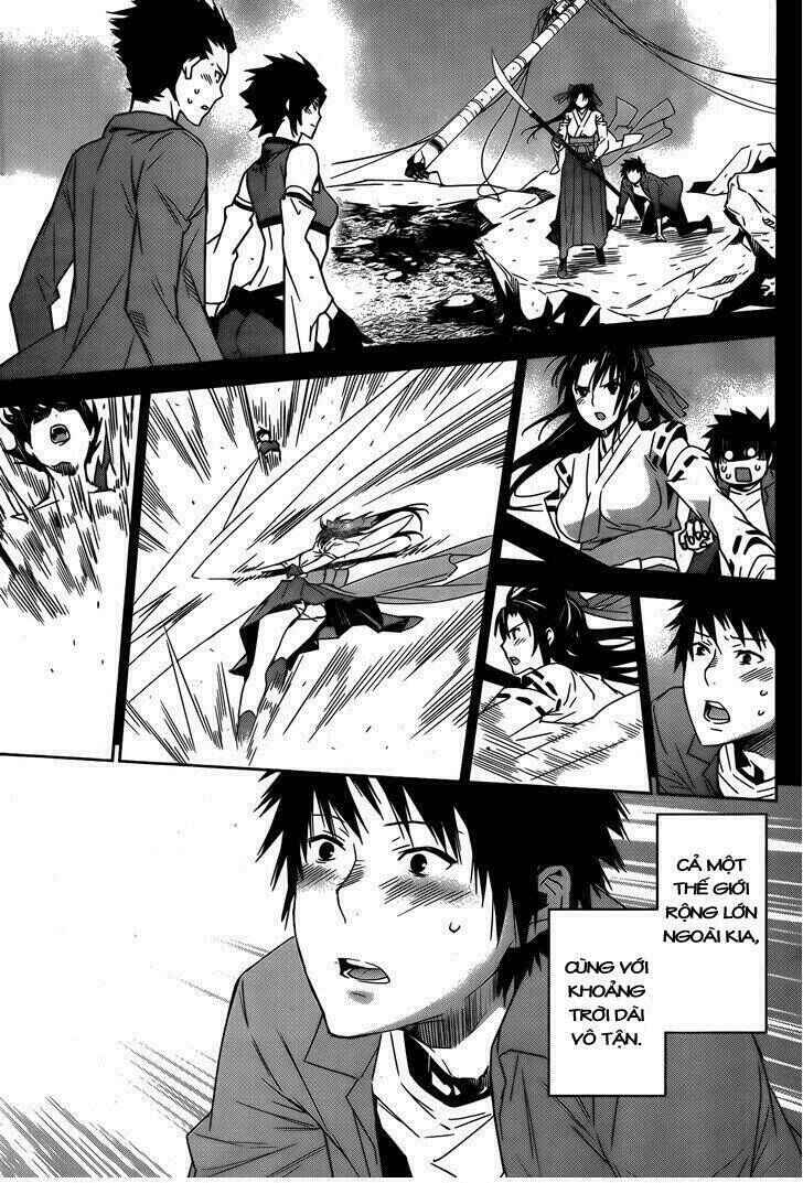 Sekirei Chapter 147 - Page 6