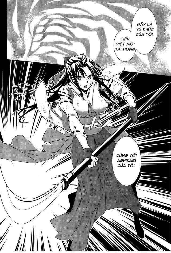 Sekirei Chapter 147 - Page 9