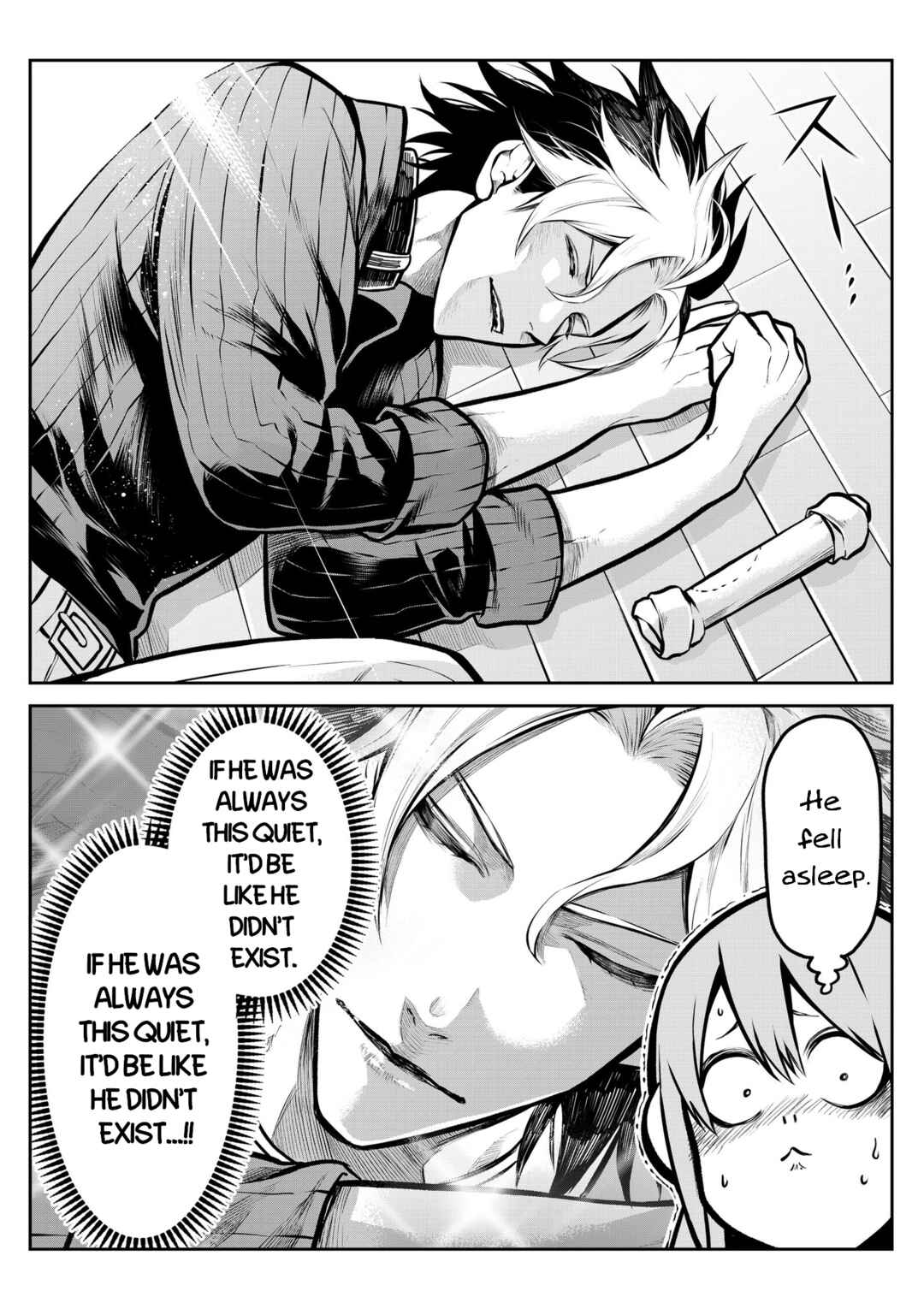 Inu ga Hito ni Naru Hanashi Chapter 6 - Page 7