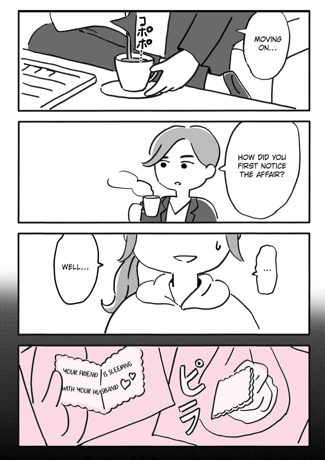 Shin'yuu no Furin Aite wa, Otto deshita Chapter 27 - Page 6