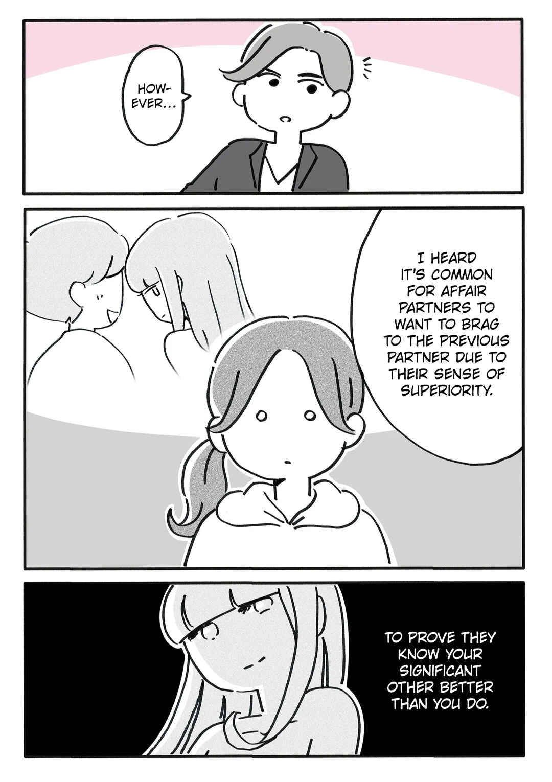Shin'yuu no Furin Aite wa, Otto deshita Chapter 27 - Page 8