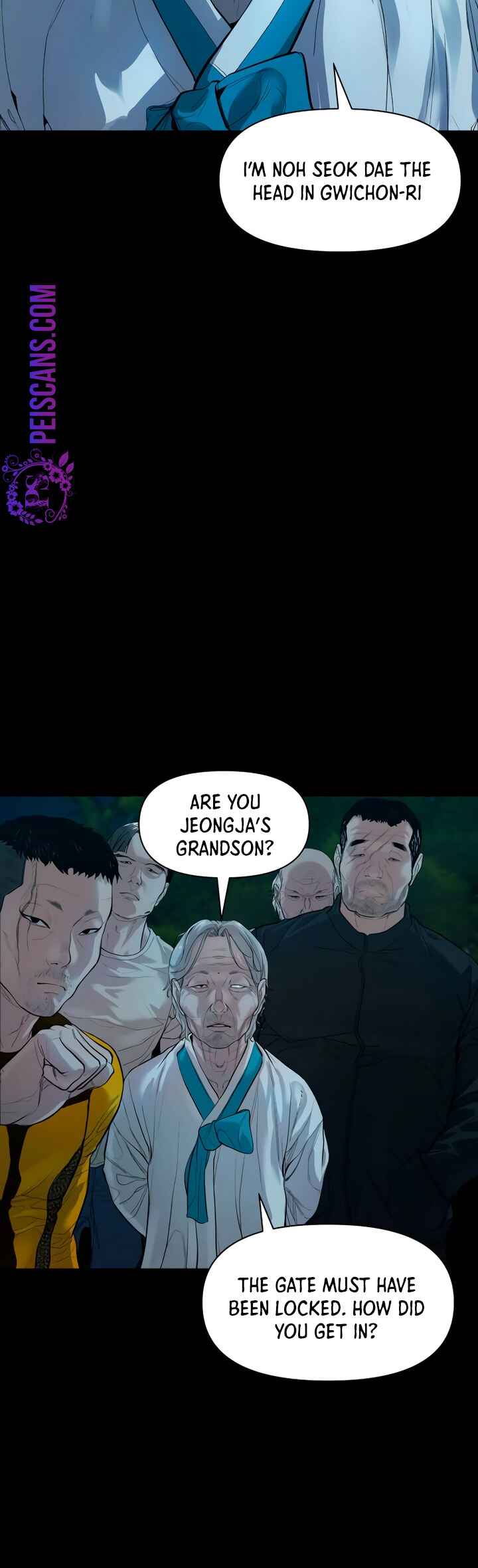 Gwichon-ri Chapter 2 - Page 10
