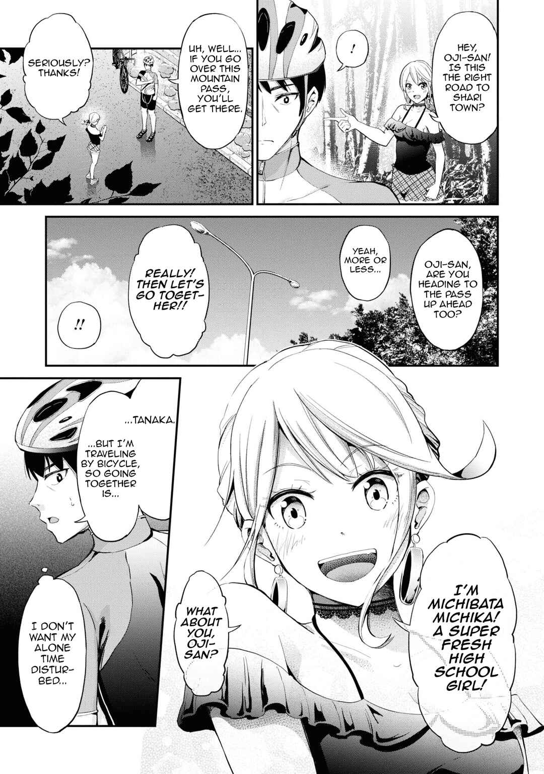 Tabi Gal! Nihon Juudan Chari Kikou Chapter 1 - Page 10