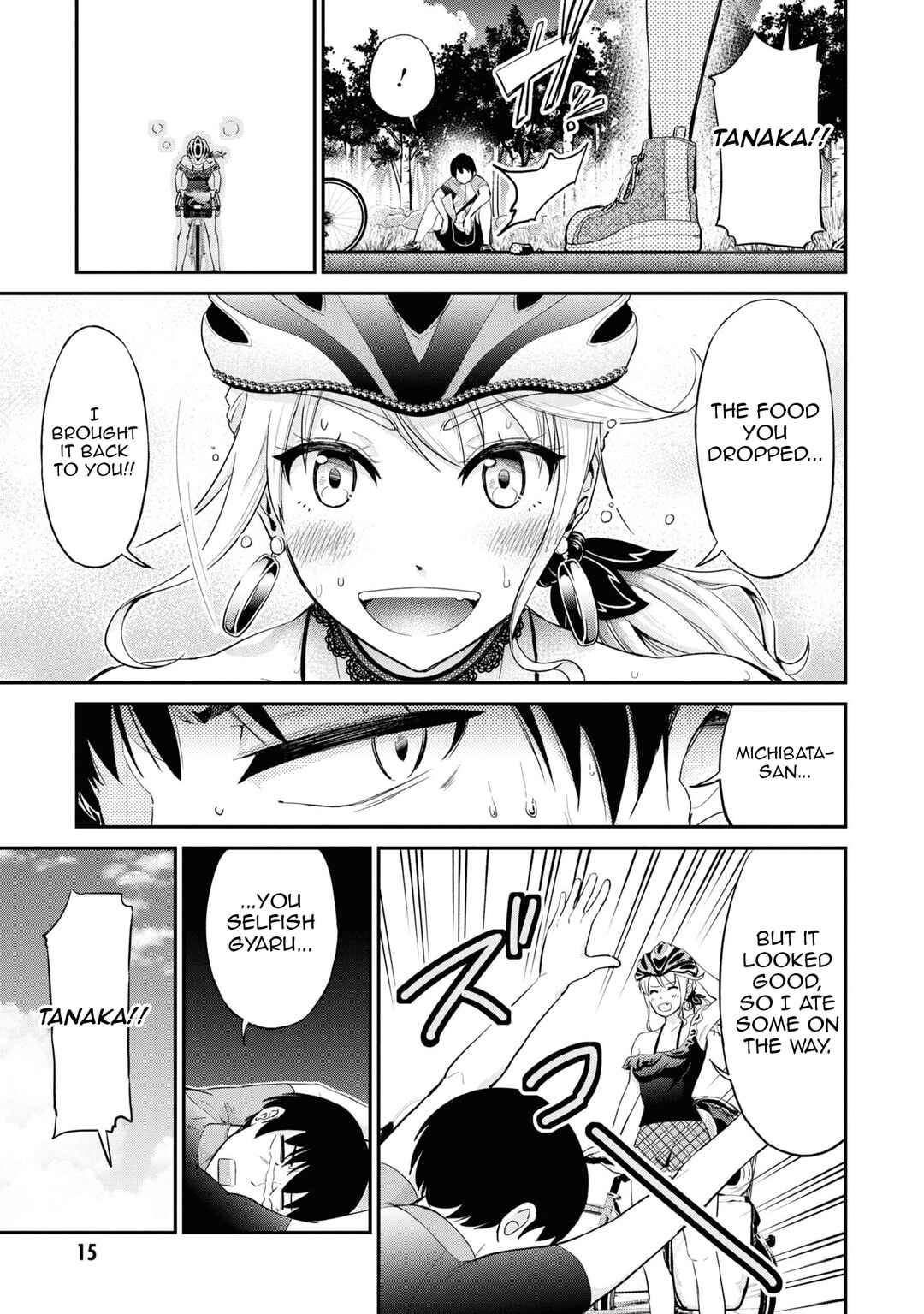 Tabi Gal! Nihon Juudan Chari Kikou Chapter 1 - Page 16
