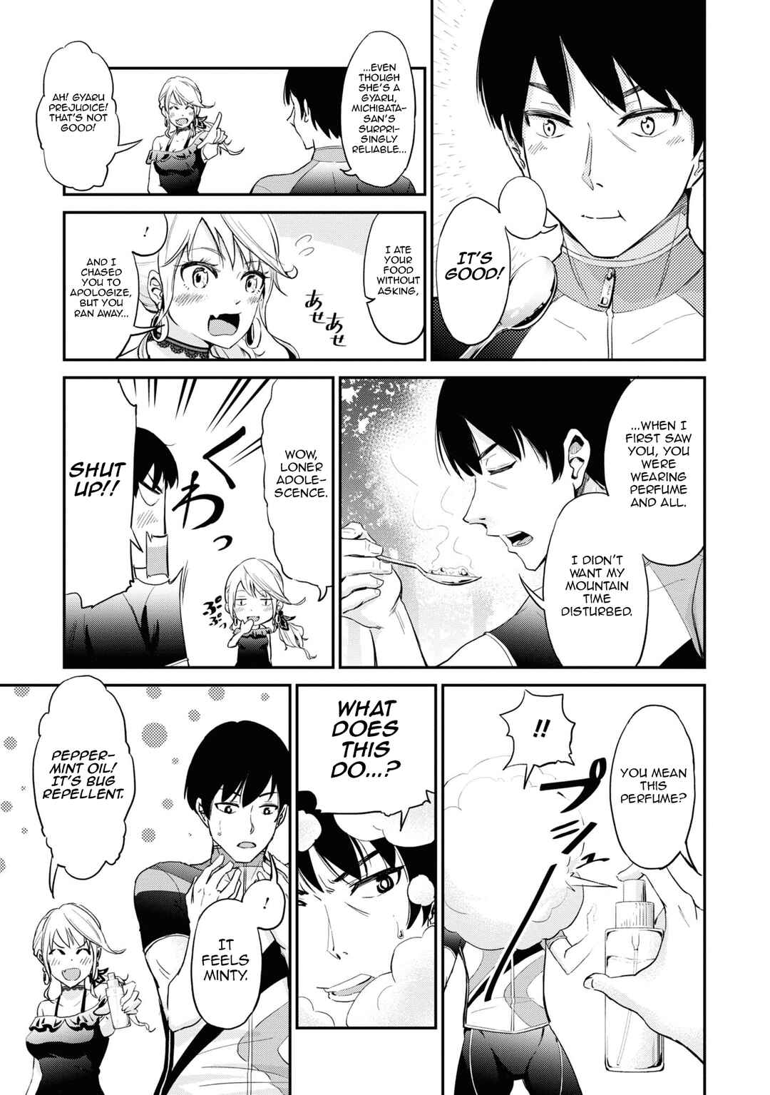 Tabi Gal! Nihon Juudan Chari Kikou Chapter 1 - Page 18