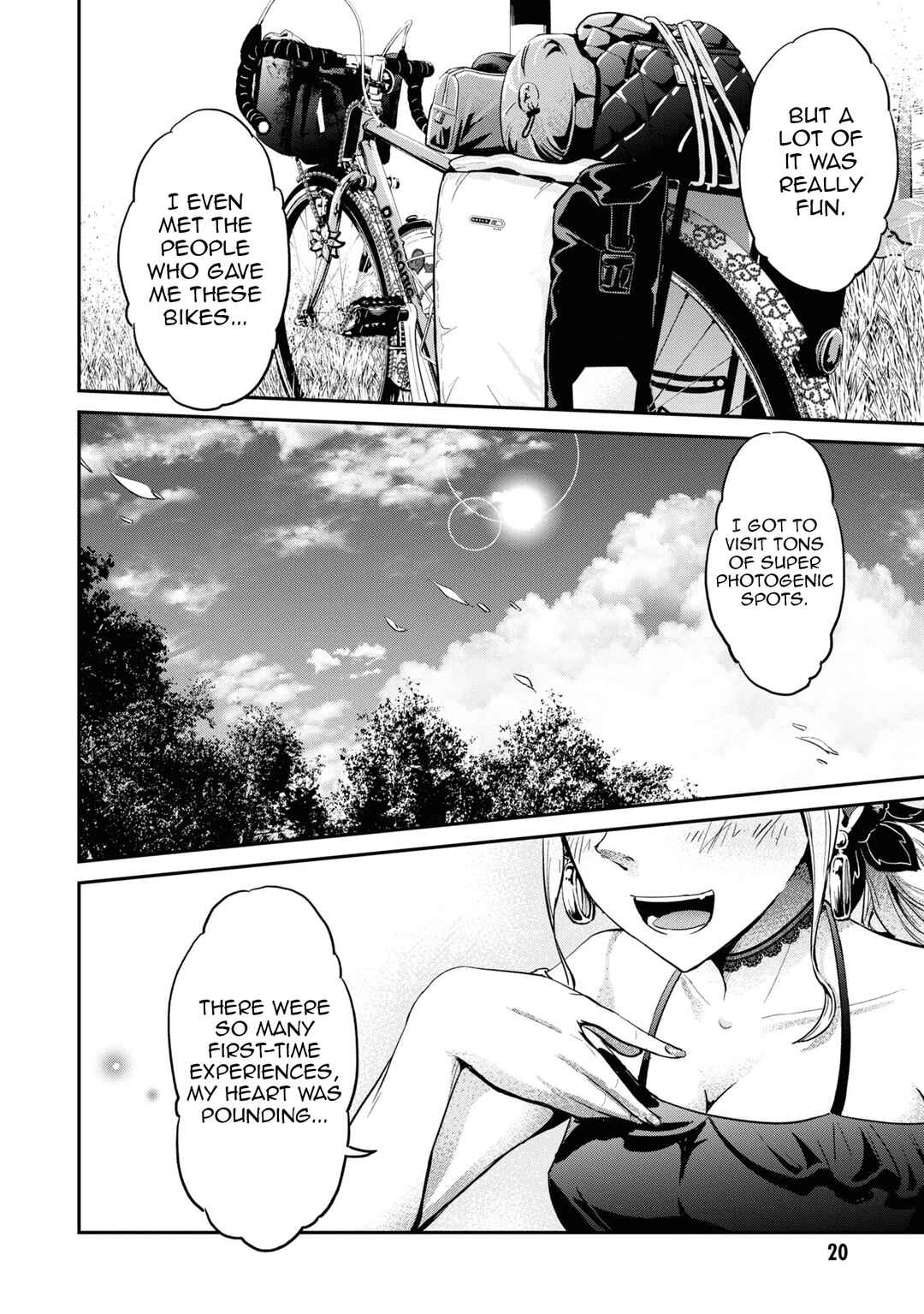 Tabi Gal! Nihon Juudan Chari Kikou Chapter 1 - Page 21