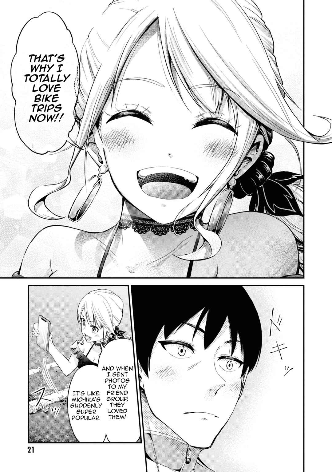 Tabi Gal! Nihon Juudan Chari Kikou Chapter 1 - Page 22