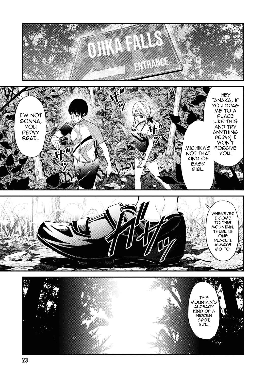 Tabi Gal! Nihon Juudan Chari Kikou Chapter 1 - Page 24
