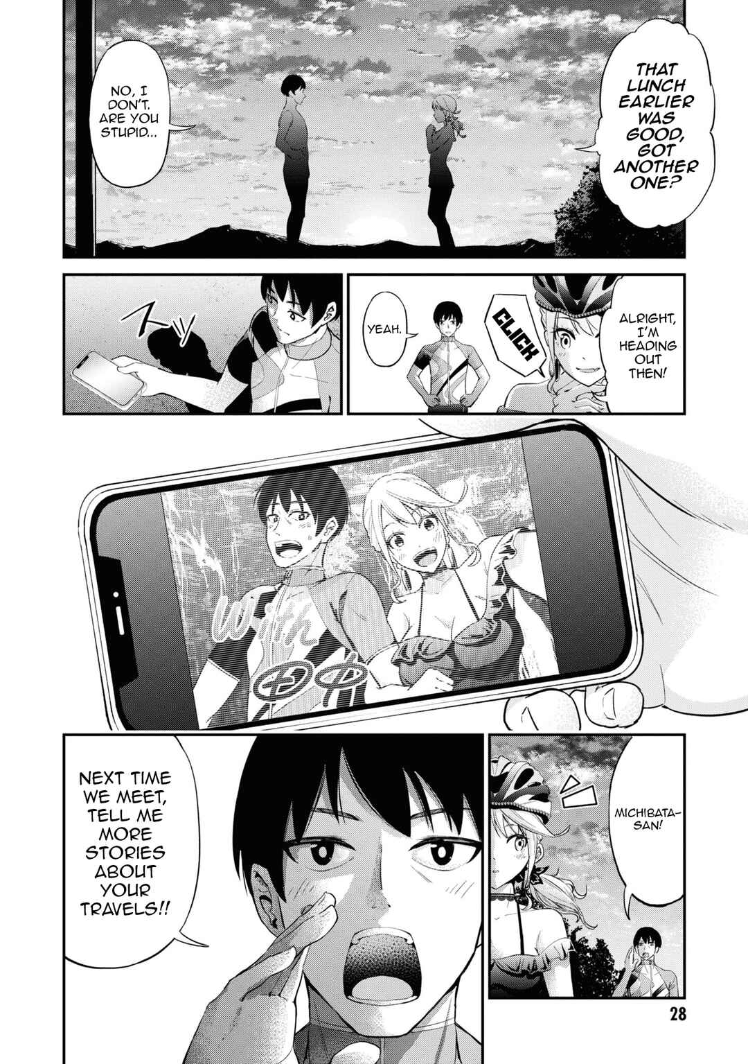 Tabi Gal! Nihon Juudan Chari Kikou Chapter 1 - Page 28