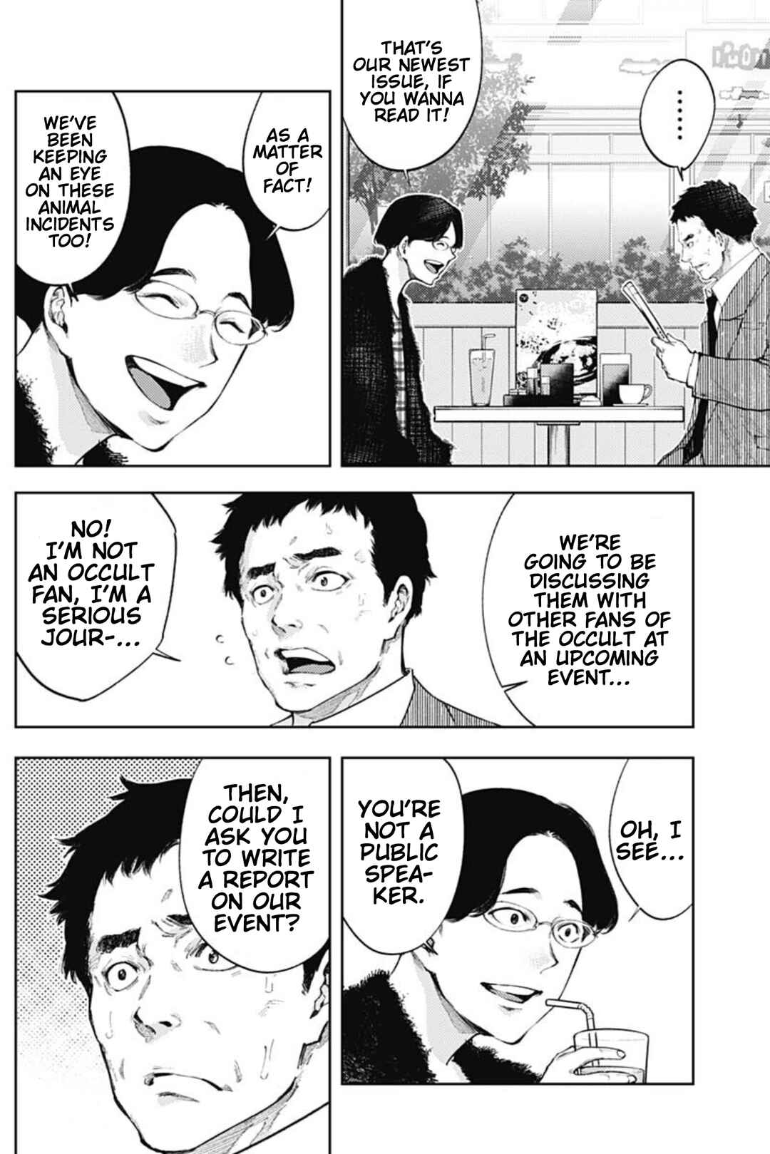 There is No True Peace in this World -Shin Kamen Rider Shocker Side- Chapter 39 - Page 10