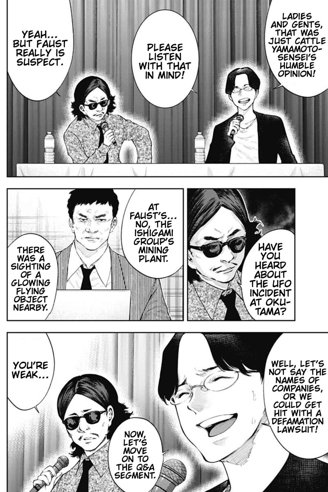 There is No True Peace in this World -Shin Kamen Rider Shocker Side- Chapter 39 - Page 12