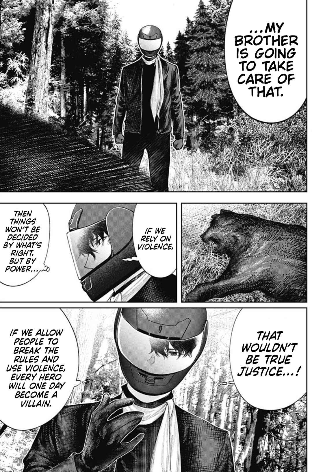 There is No True Peace in this World -Shin Kamen Rider Shocker Side- Chapter 39 - Page 3