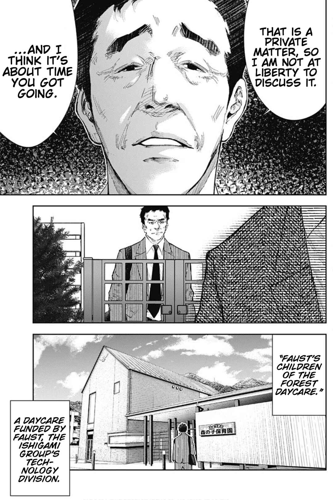 There is No True Peace in this World -Shin Kamen Rider Shocker Side- Chapter 39 - Page 7