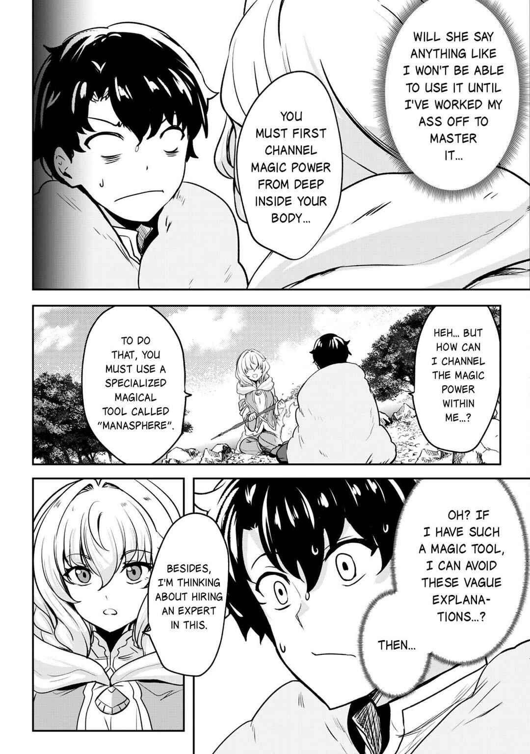 Hangyaku no Yuusha ~Skill wo Tsukatte Haraguro Oujo no Kokoro to Karada wo Shouaku Seyo~ Chapter 16 - Page 14