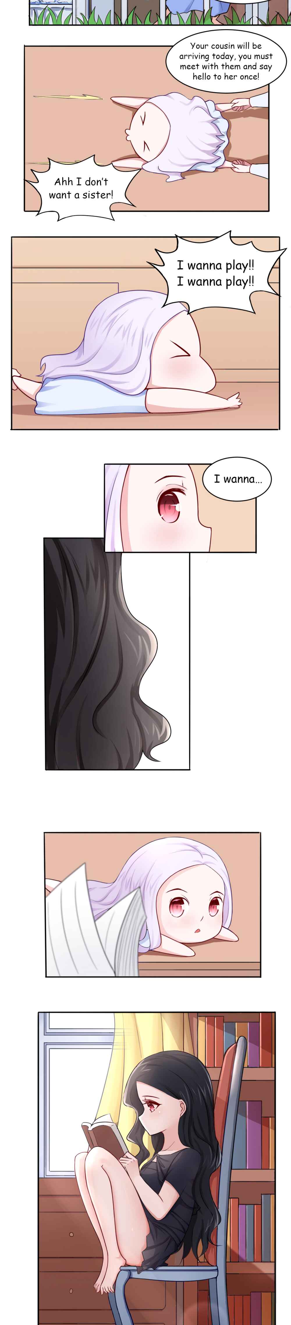 Lily of Two Colors Chapter 11 - Page 2