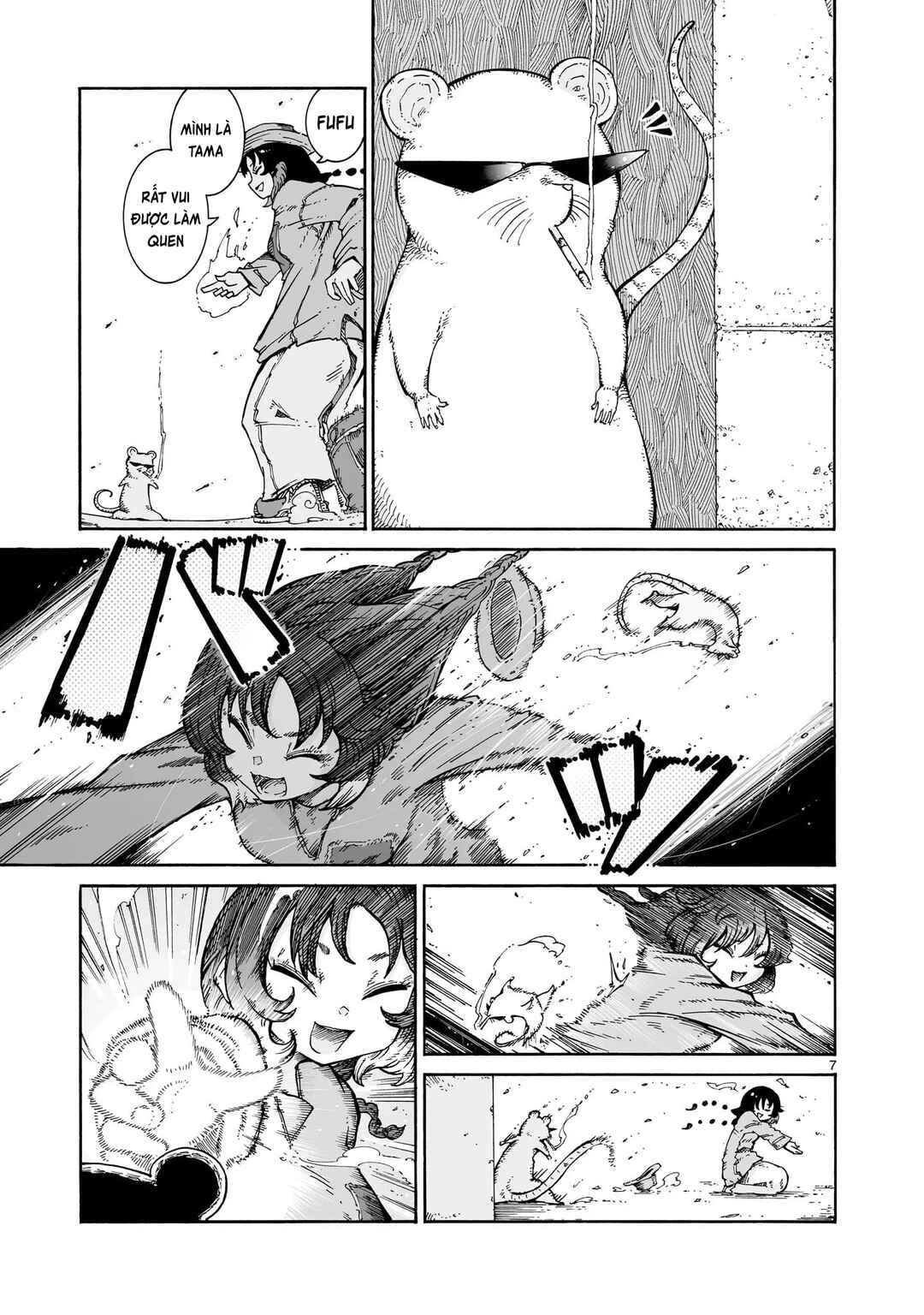Majo to Kyurasu Chapter 5.1 - Page 8