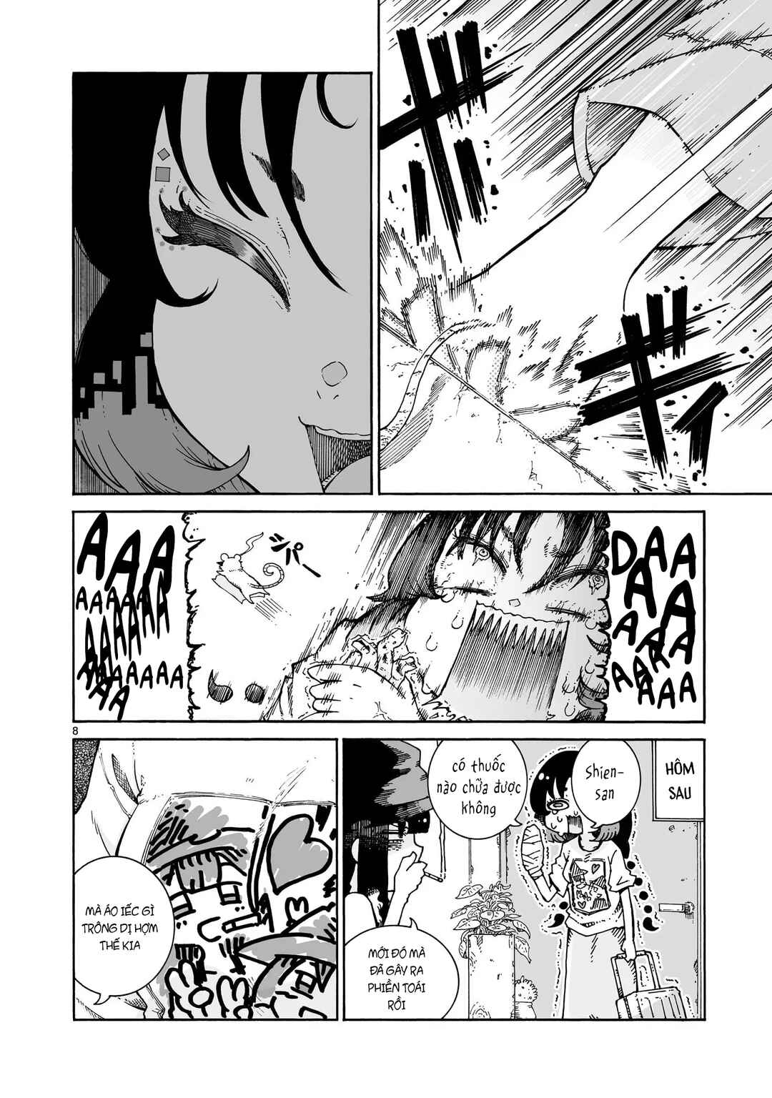 Majo to Kyurasu Chapter 5.1 - Page 9