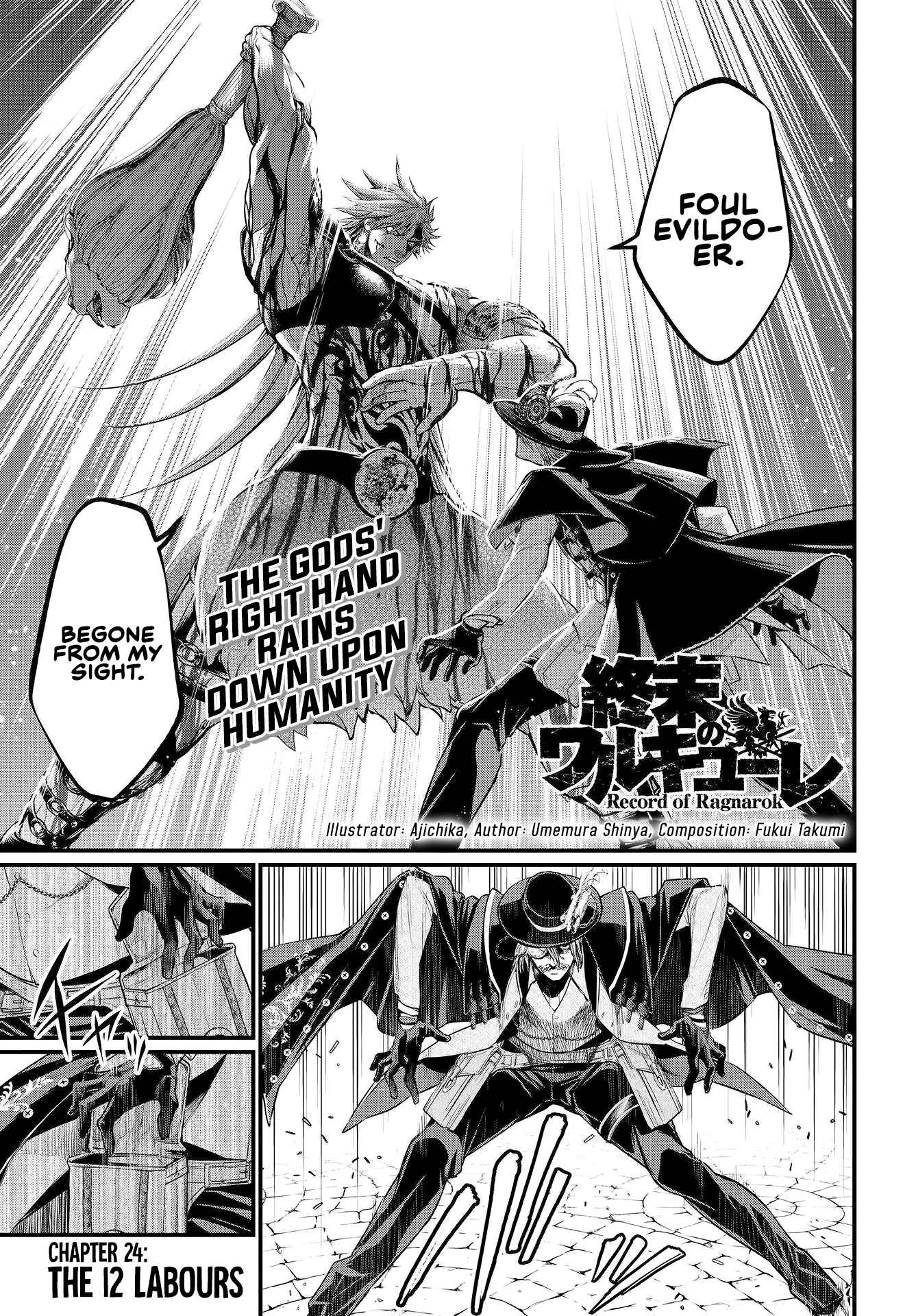 Shuumatsu no Valkyrie Chapter 24 - Page 2