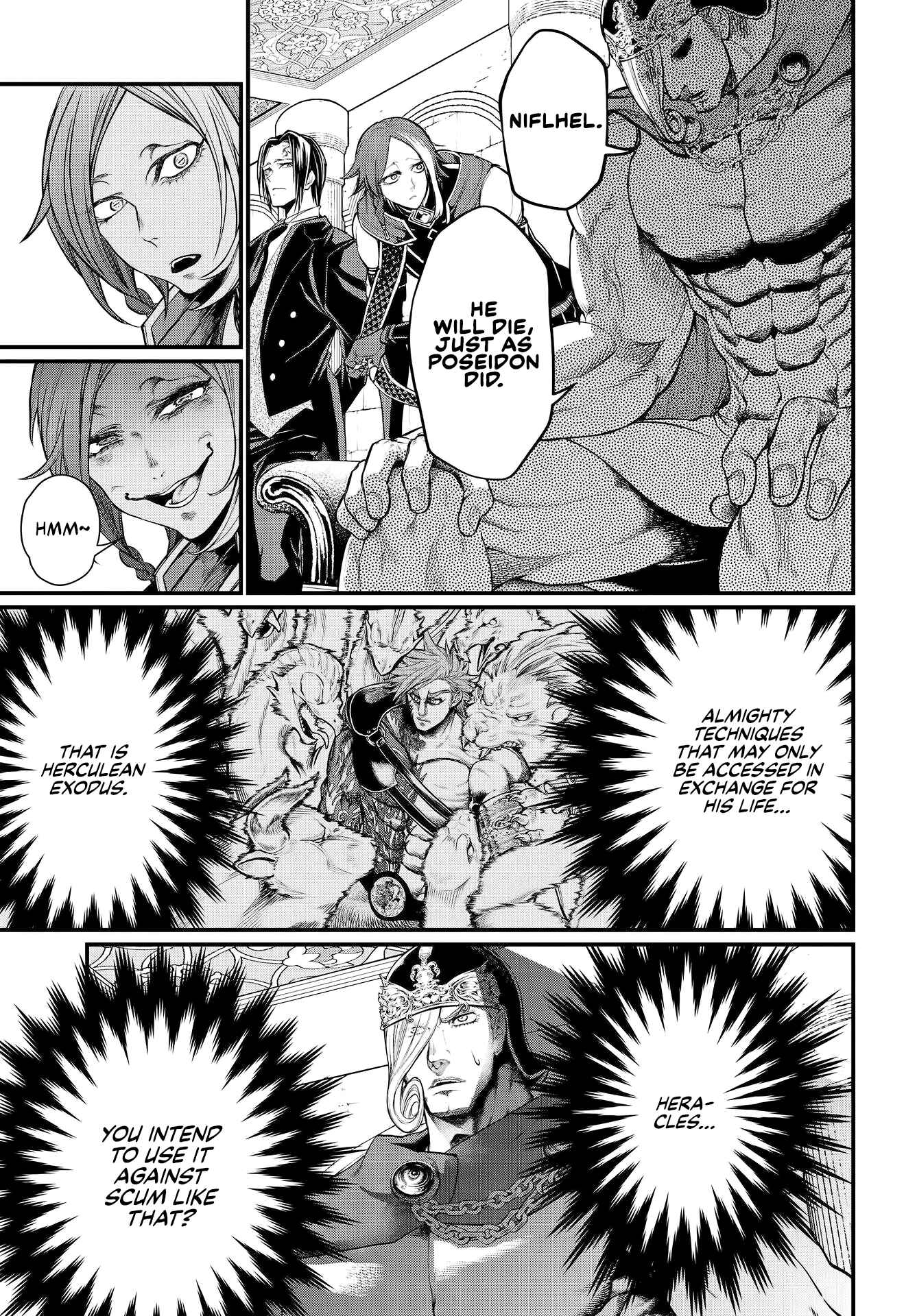 Shuumatsu no Valkyrie Chapter 24 - Page 22