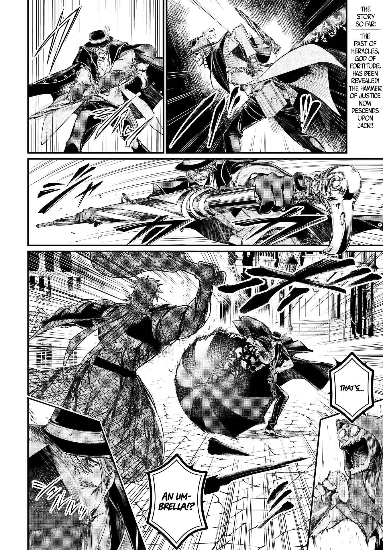 Shuumatsu no Valkyrie Chapter 24 - Page 3