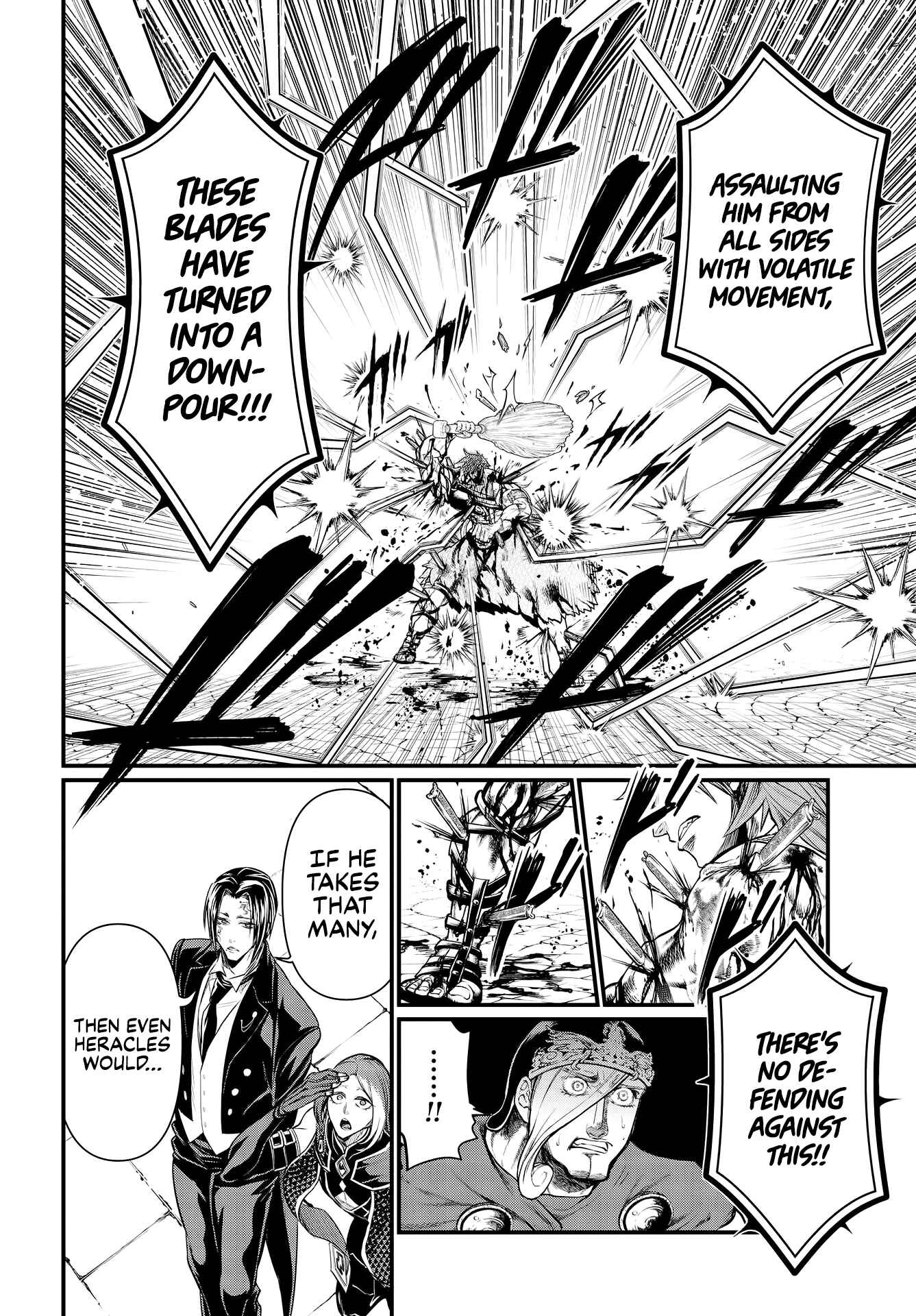 Shuumatsu no Valkyrie Chapter 24 - Page 45