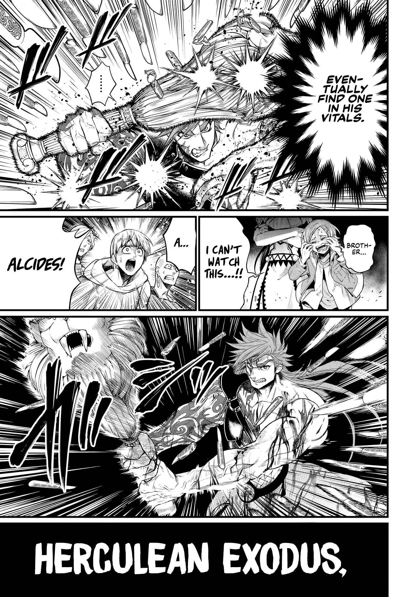 Shuumatsu no Valkyrie Chapter 24 - Page 46