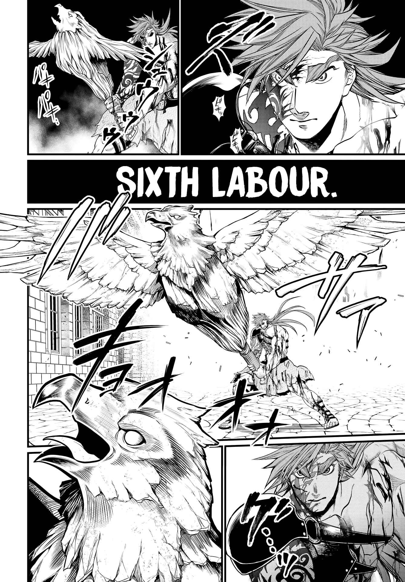 Shuumatsu no Valkyrie Chapter 24 - Page 47
