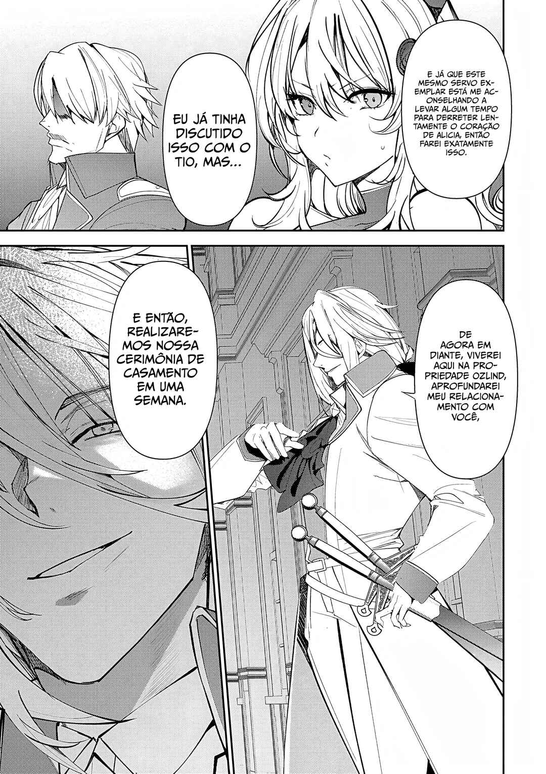 Hyouketsu Reijou-sama wo Follow Shitara, Mechamecha Dekiai Sareteshimatta Ken Chapter 11 - Page 10